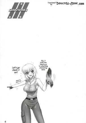 Inazuma Warrior 2 Page #5