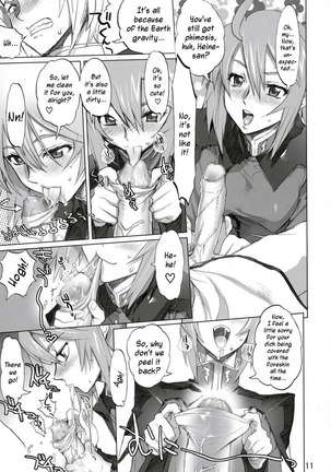 Inazuma Warrior 2 - Page 10