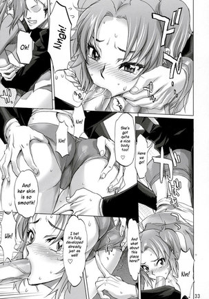 Inazuma Warrior 2 Page #32