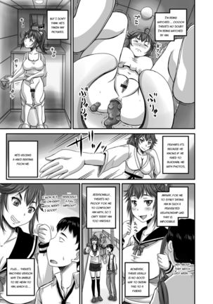 Midara ni Dasukara Jitto Mitetene Page #151