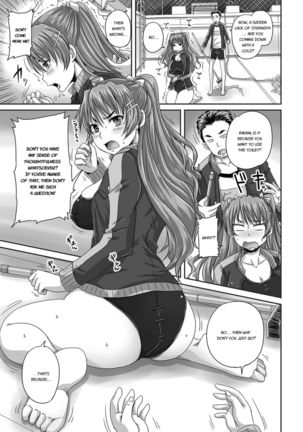 Midara ni Dasukara Jitto Mitetene Page #129