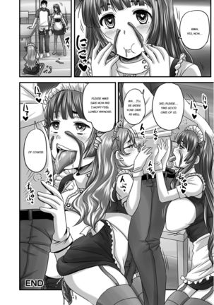 Midara ni Dasukara Jitto Mitetene Page #196