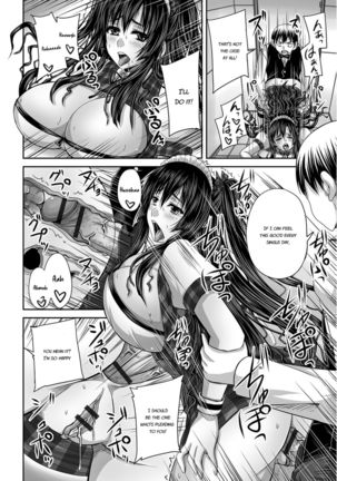 Midara ni Dasukara Jitto Mitetene Page #96