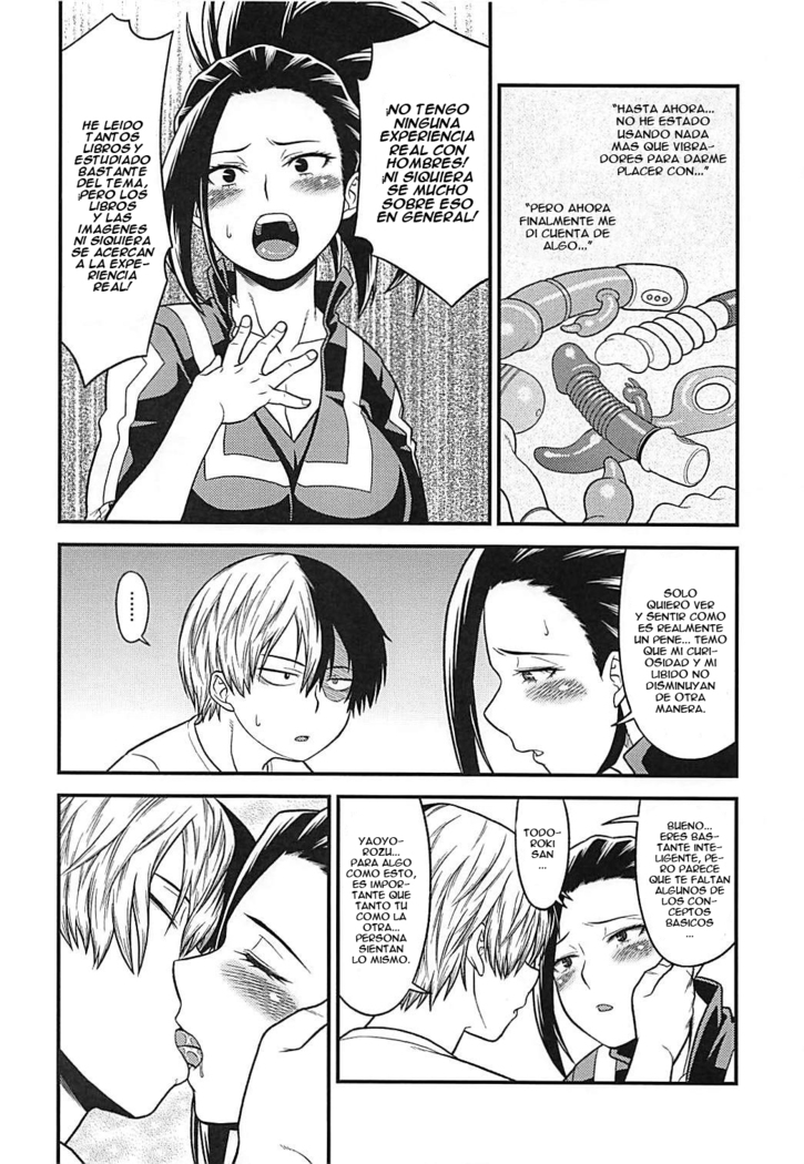 H-ERO!! 4 Yaoyorozu: Coming