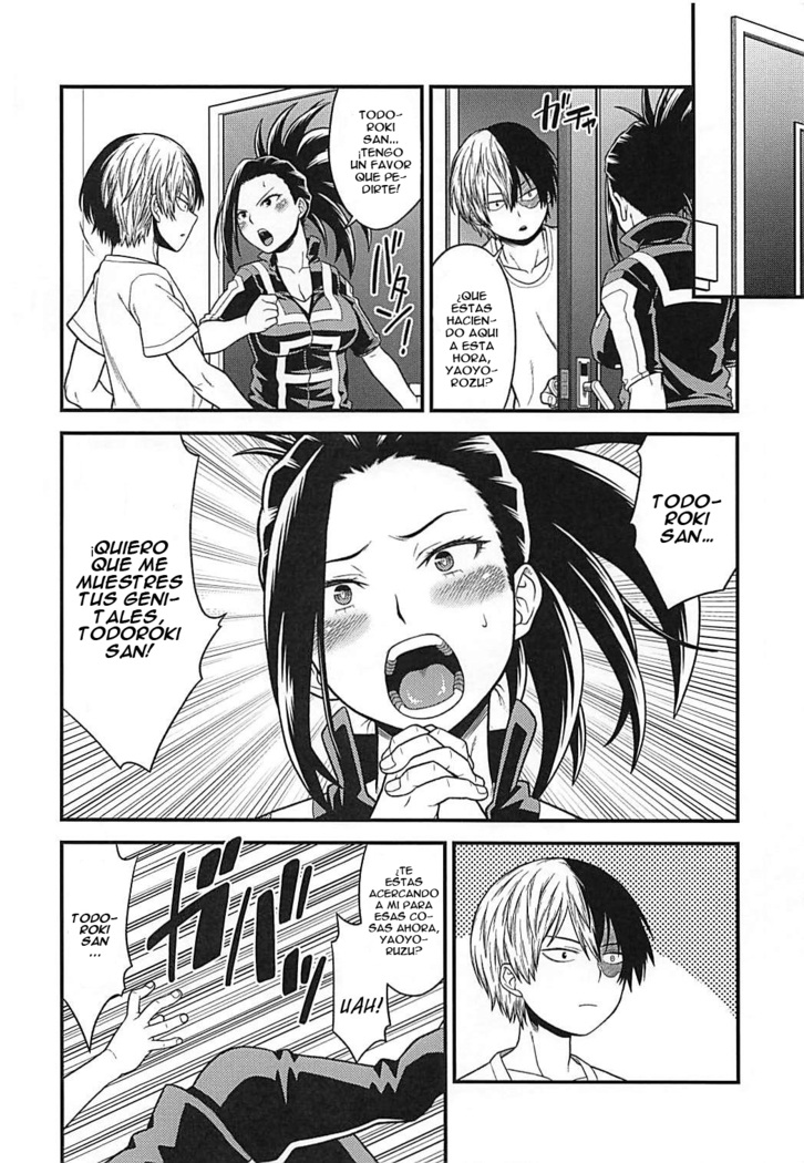 H-ERO!! 4 Yaoyorozu: Coming