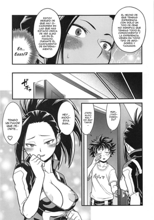 H-ERO!! 4 Yaoyorozu: Coming Page #17