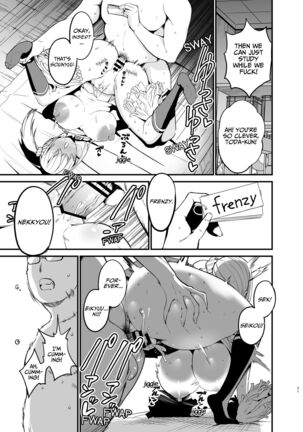 Kobitcheer! ~Koakuma Cheer o Dekachin de Wakaraseru~ Page #30