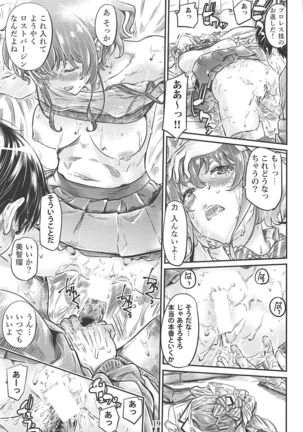 Saenai Heroine Series Vol. 8 Saenai Itoko no Ikasekata Page #19