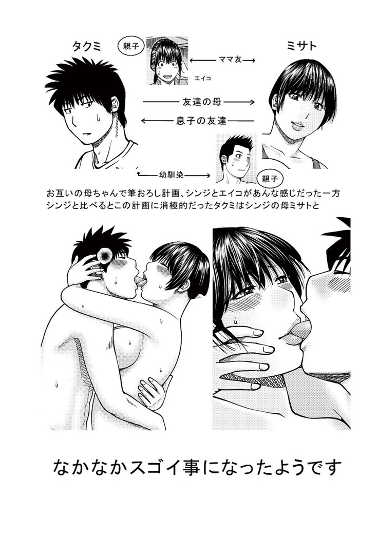 Etsunaru hitodzuma 〜 yokkyū fuman'na mitsu tsubo-tachi 〜