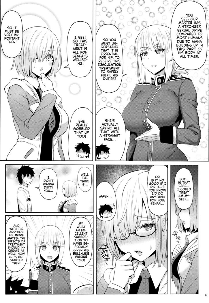 Kouhai no Amai Ryouhou | My Kouhai's Lovey-Dovey Treatment