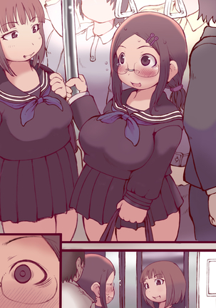 Sotsugyou Chikan Densha Page #122