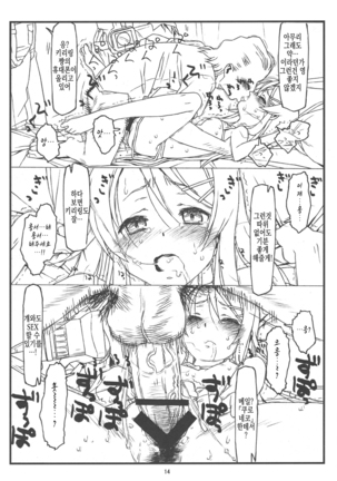 Ore no Imouto ga Konna ni Hidoi me ni Au Wake ga Nai Page #13