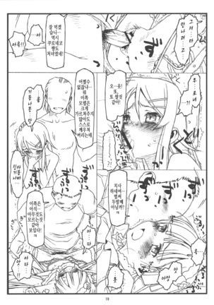 Ore no Imouto ga Konna ni Hidoi me ni Au Wake ga Nai Page #18