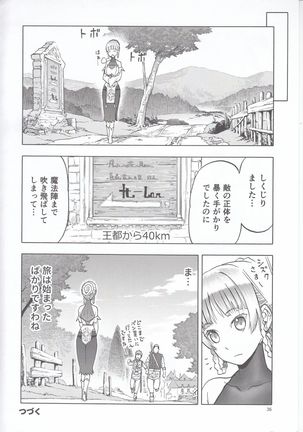 Hitozumajo to Touzoku - Page 37