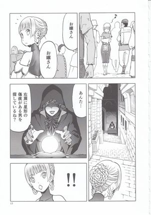 Hitozumajo to Touzoku - Page 14