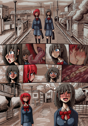 【yoso no ko】 Mugen Page #21