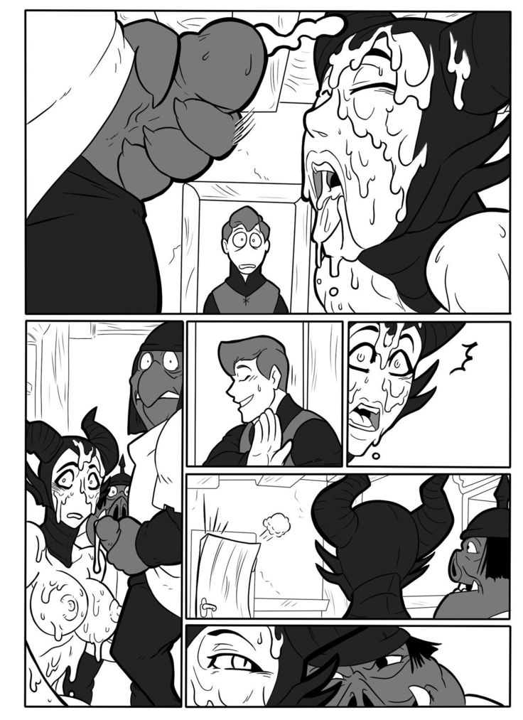 - Maleficent comic