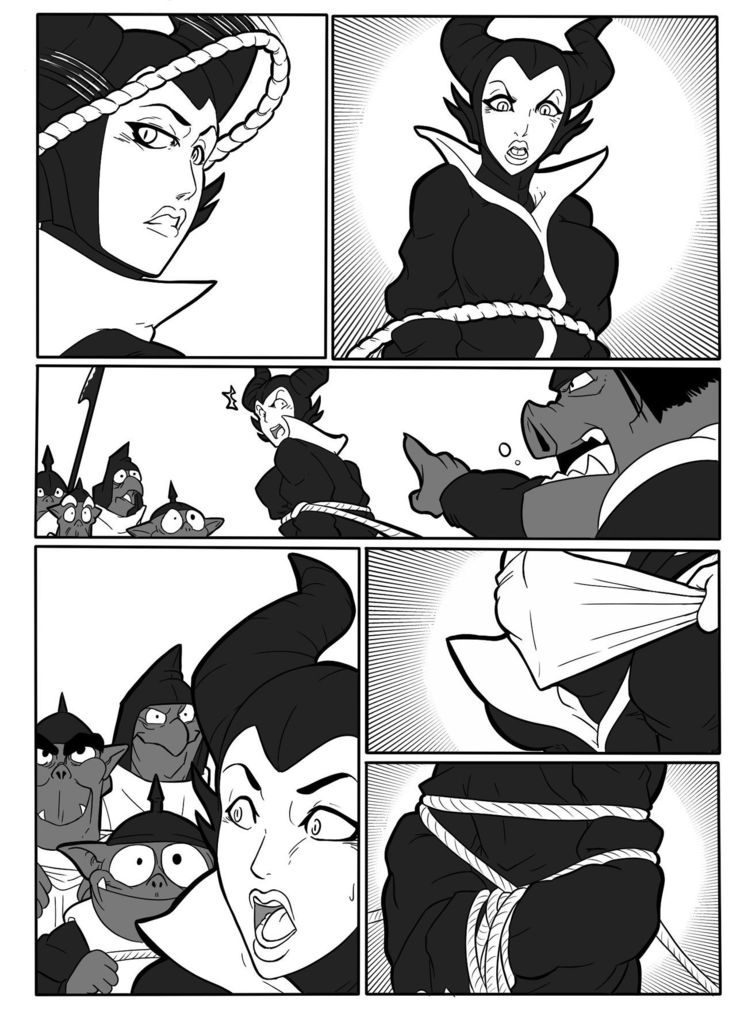 - Maleficent comic