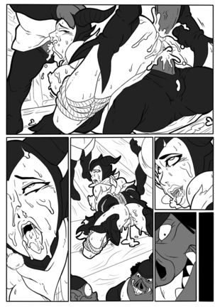 - Maleficent comic Page #18