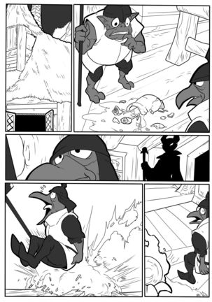 - Maleficent comic