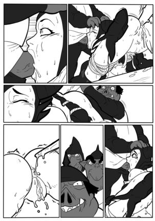 - Maleficent comic Page #15