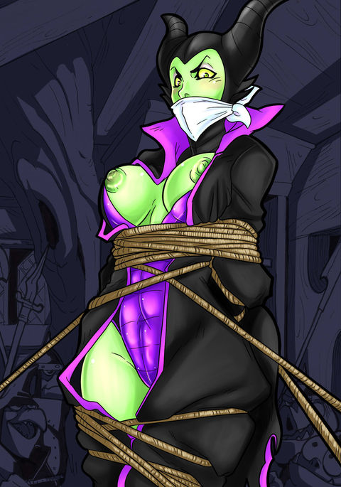 - Maleficent comic
