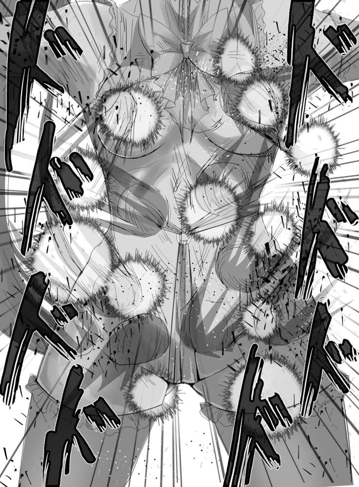 Mahou Shoujo vs Ryona Senpai