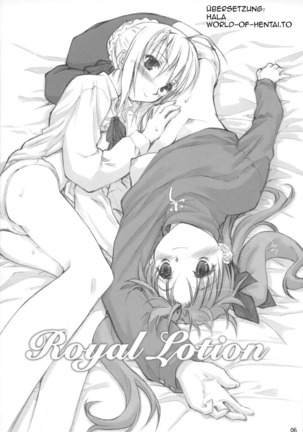 Royal Lotion Page #5