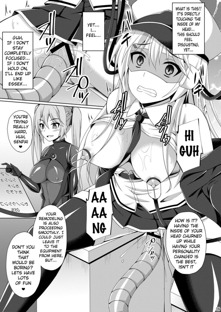 Jiyuu no Tsubasa wa Kairaku ni Ochiru