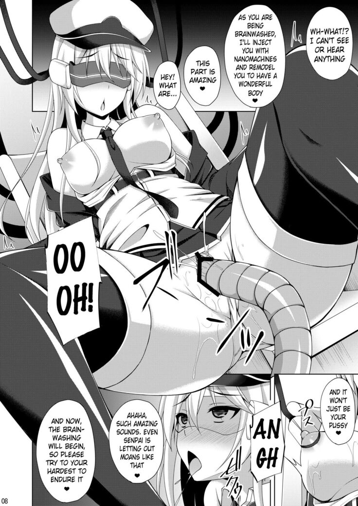Jiyuu no Tsubasa wa Kairaku ni Ochiru