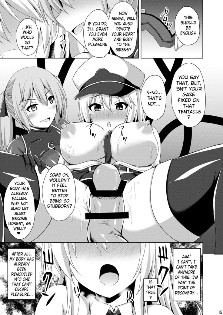 Jiyuu no Tsubasa wa Kairaku ni Ochiru