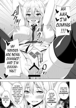 Jiyuu no Tsubasa wa Kairaku ni Ochiru Page #18