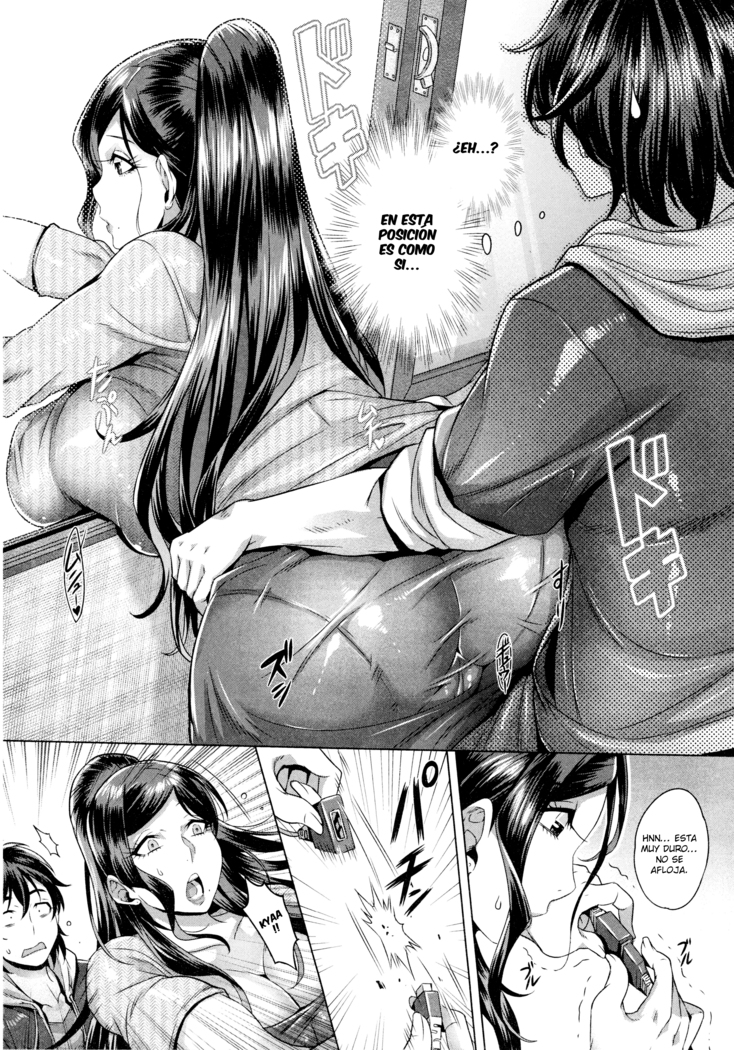 Junyoku Kaihouku Ch. 1-4