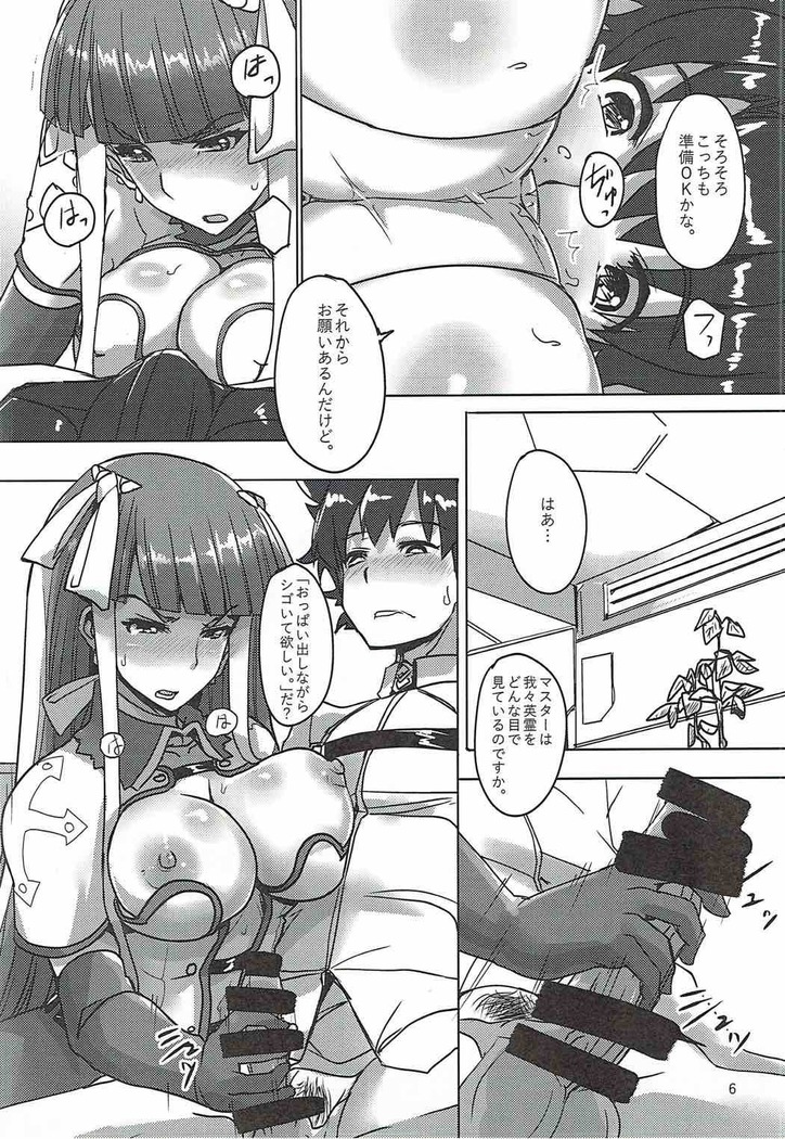 Master no Oshigoto. Rider Hen