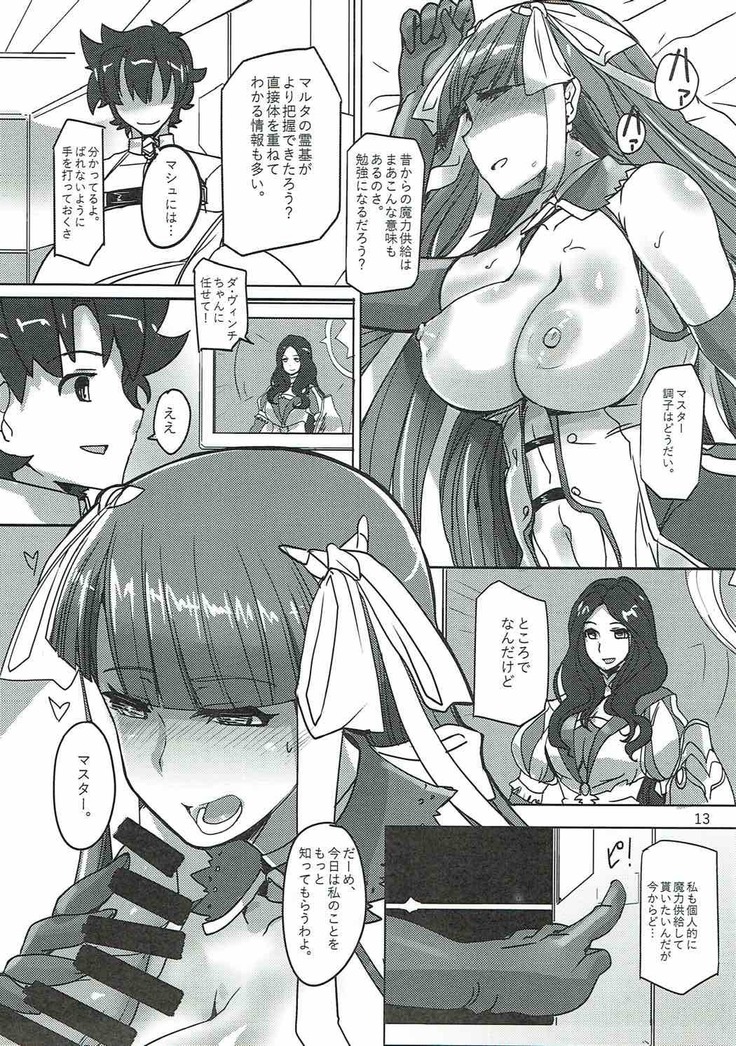 Master no Oshigoto. Rider Hen