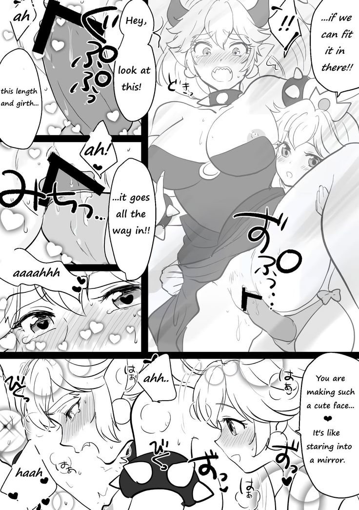 Peach x Koopa 2  ENGLISH