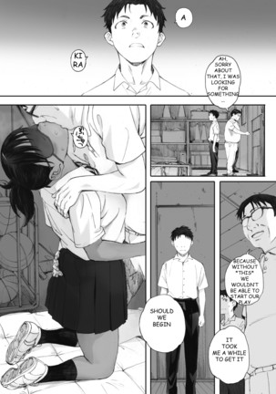 Hougan Kanojo Chuuhen | Shot-put Girlfriend Final Part Page #13