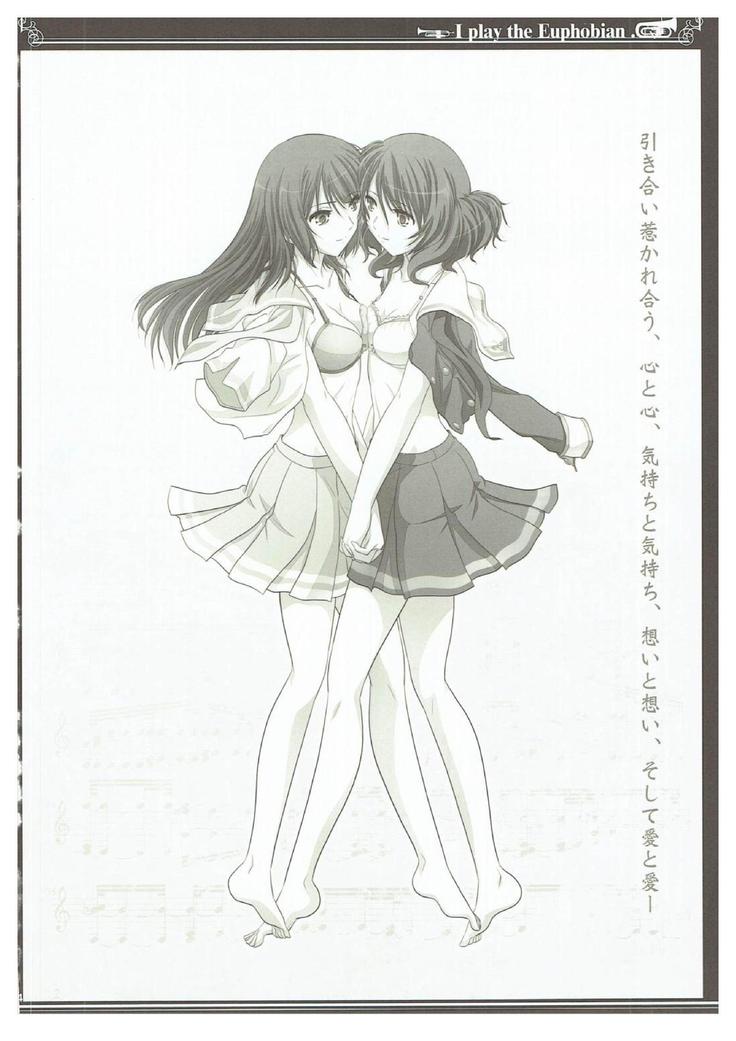 Euphobian no Hibiki Trio - Euphobian will resound.