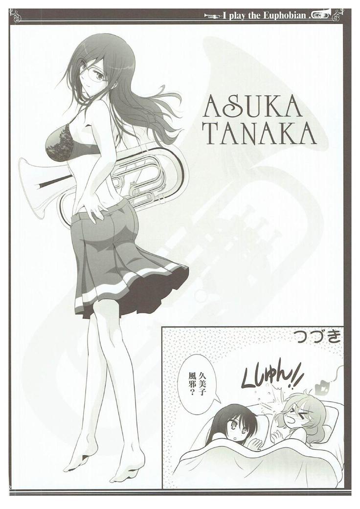 Euphobian no Hibiki Trio - Euphobian will resound.