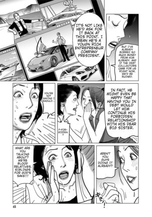 Netorare Jukubo no Tsuyameki Ch. 1-7 Page #46