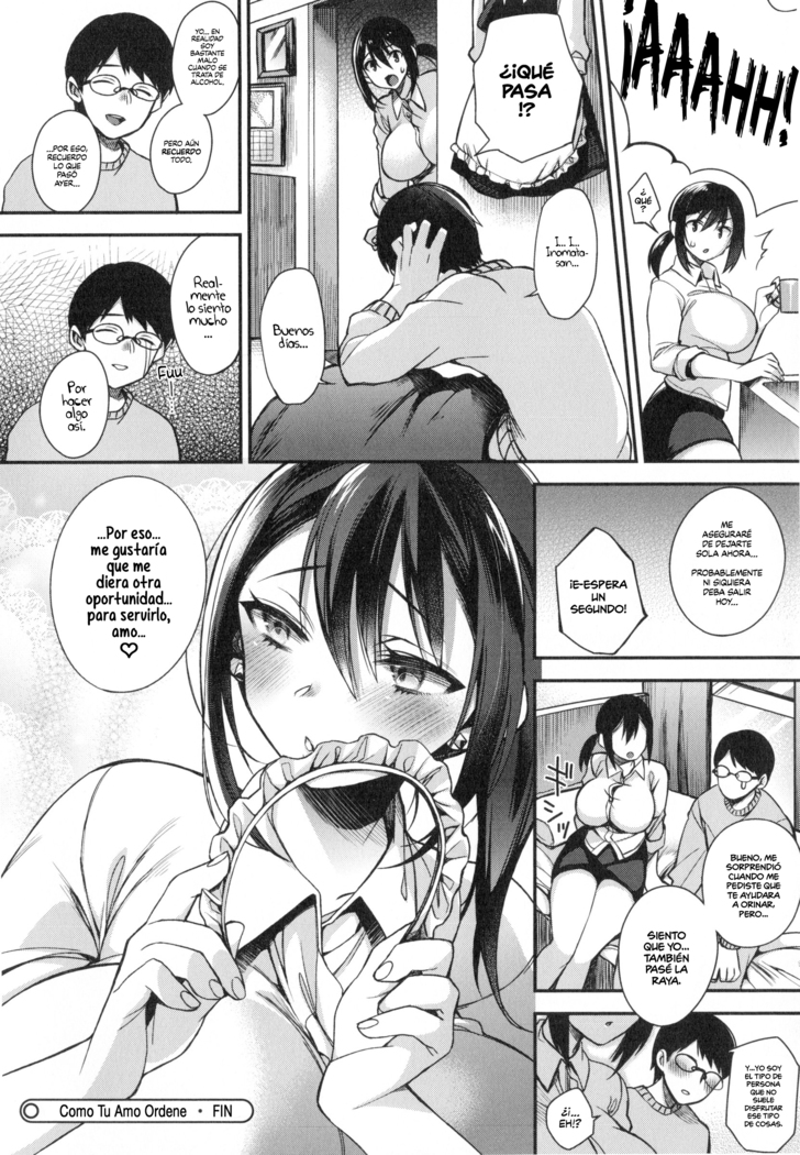 Ojou-sama to Maid no Midara na Seikatsu Ch. 1-4