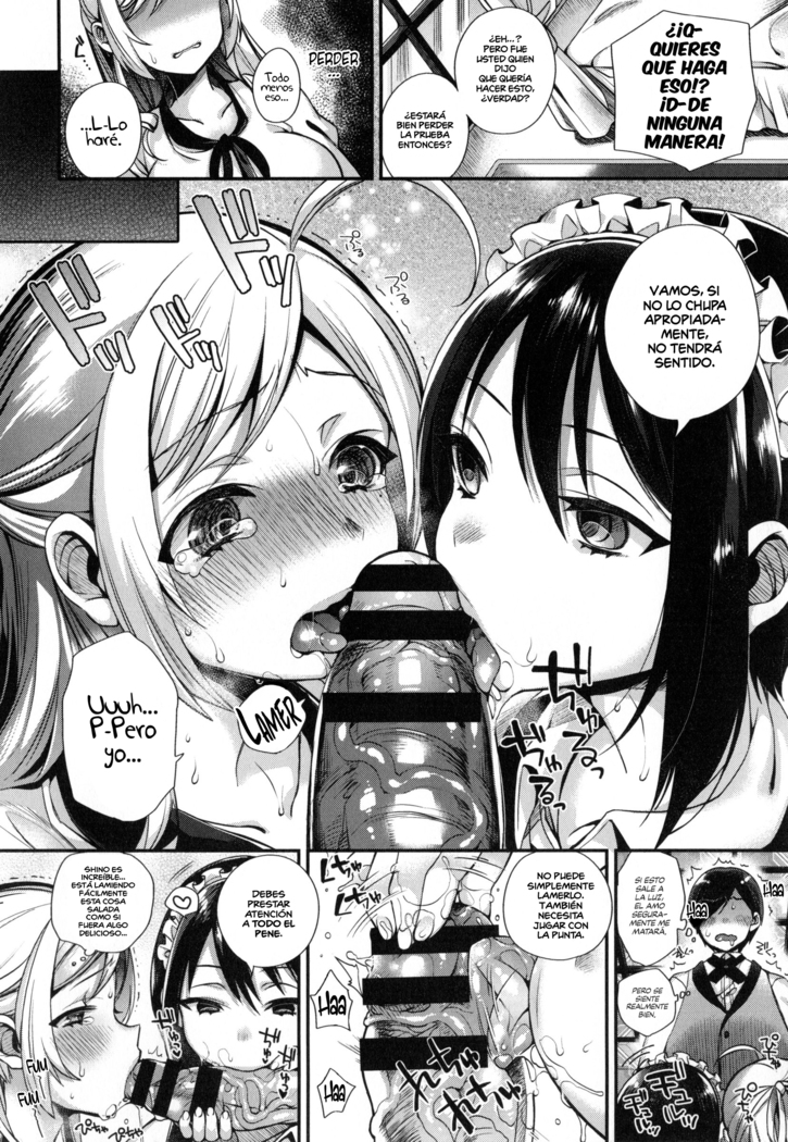 Ojou-sama to Maid no Midara na Seikatsu Ch. 1-4