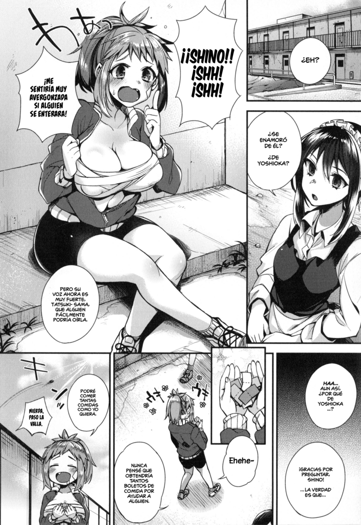 Ojou-sama to Maid no Midara na Seikatsu Ch. 1-4