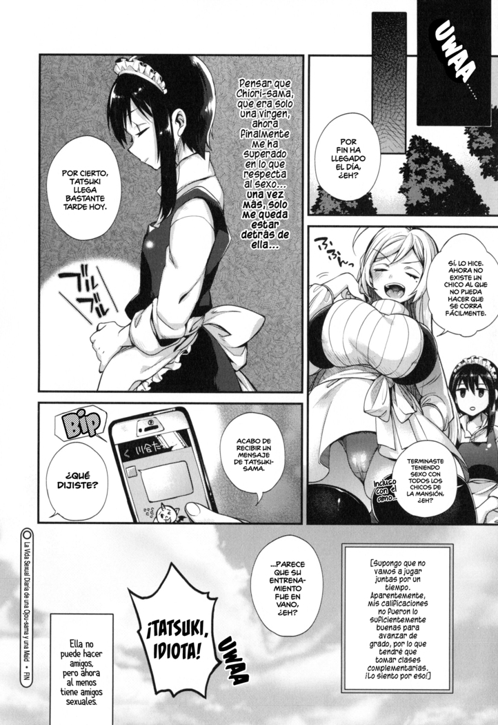Ojou-sama to Maid no Midara na Seikatsu Ch. 1-4