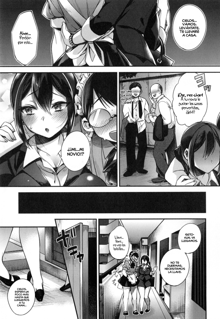 Ojou-sama to Maid no Midara na Seikatsu Ch. 1-4