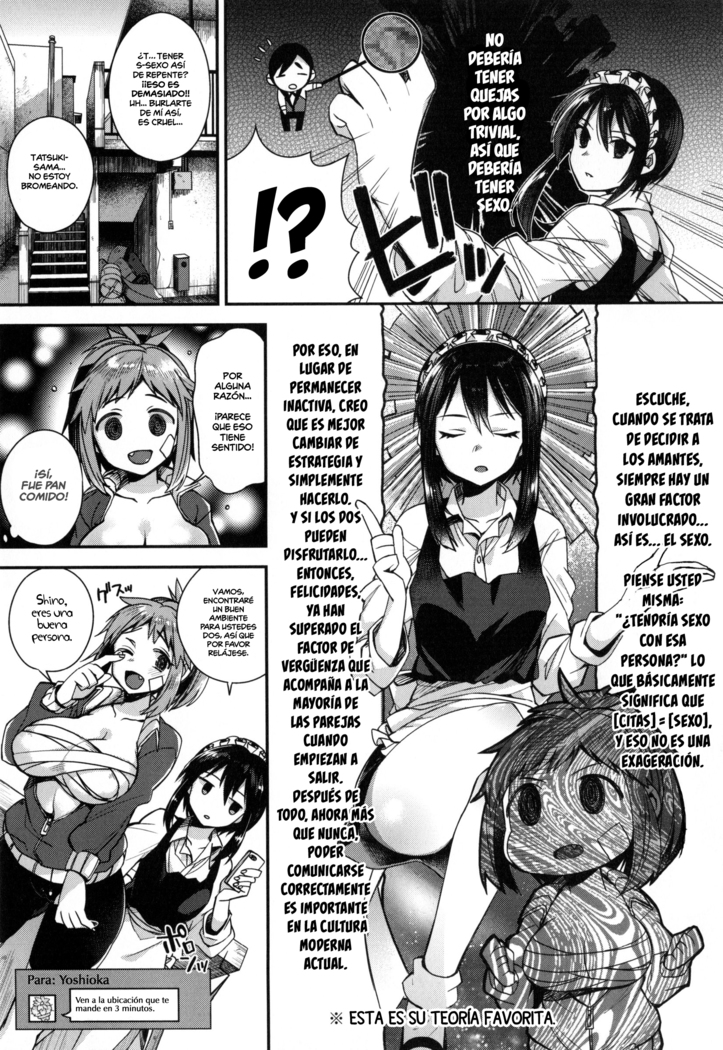 Ojou-sama to Maid no Midara na Seikatsu Ch. 1-4
