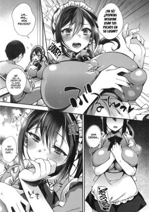 Ojou-sama to Maid no Midara na Seikatsu Ch. 1-4 Page #18