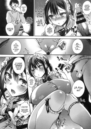 Ojou-sama to Maid no Midara na Seikatsu Ch. 1-4 Page #17
