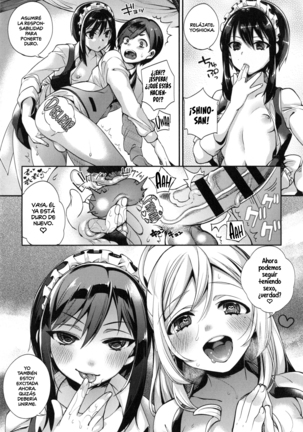 Ojou-sama to Maid no Midara na Seikatsu Ch. 1-4 Page #50