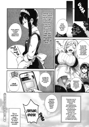 Ojou-sama to Maid no Midara na Seikatsu Ch. 1-4 Page #51
